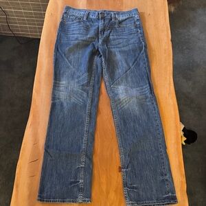 Classic Indigo Straight-Leg Jeans